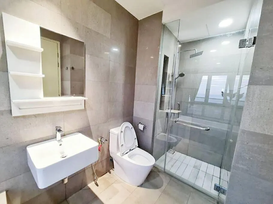 Sunsetfullyseaview#Netflix#Sofabed#Freecarprk#4Pax#Privatebathtub#Imperioresidence Malacca Appartement