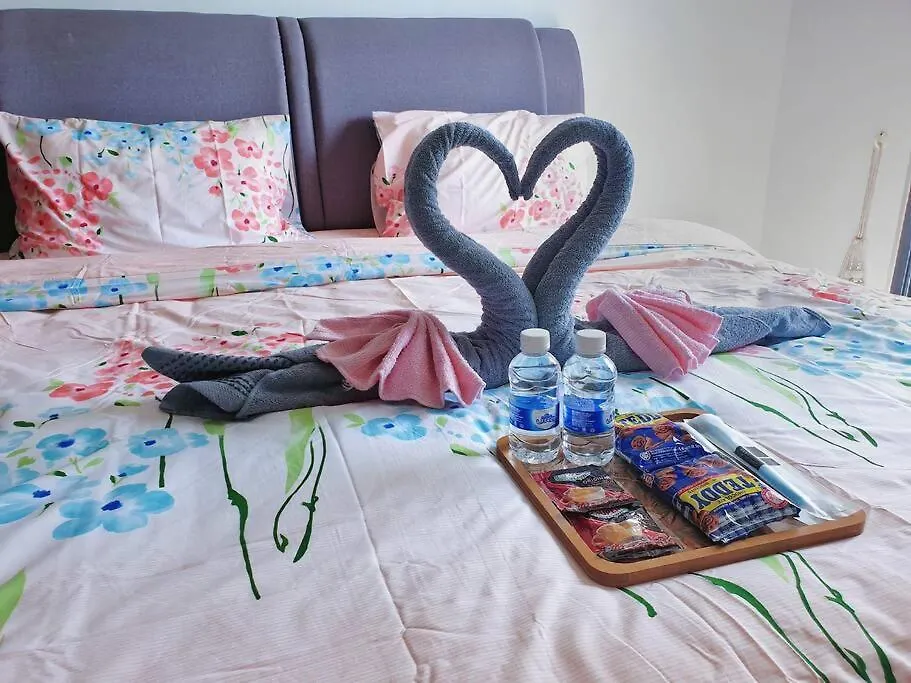Sunsetfullyseaview#Netflix#Sofabed#Freecarprk#4Pax#Privatebathtub#Imperioresidence Malacca Appartement