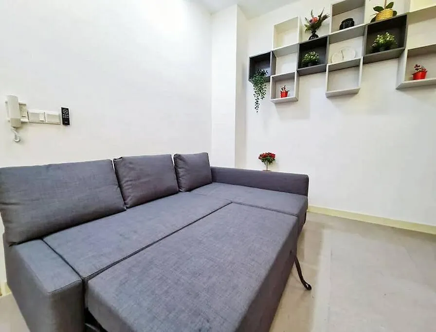 Sunsetfullyseaview#Netflix#Sofabed#Freecarprk#4Pax#Privatebathtub#Imperioresidence Malacca