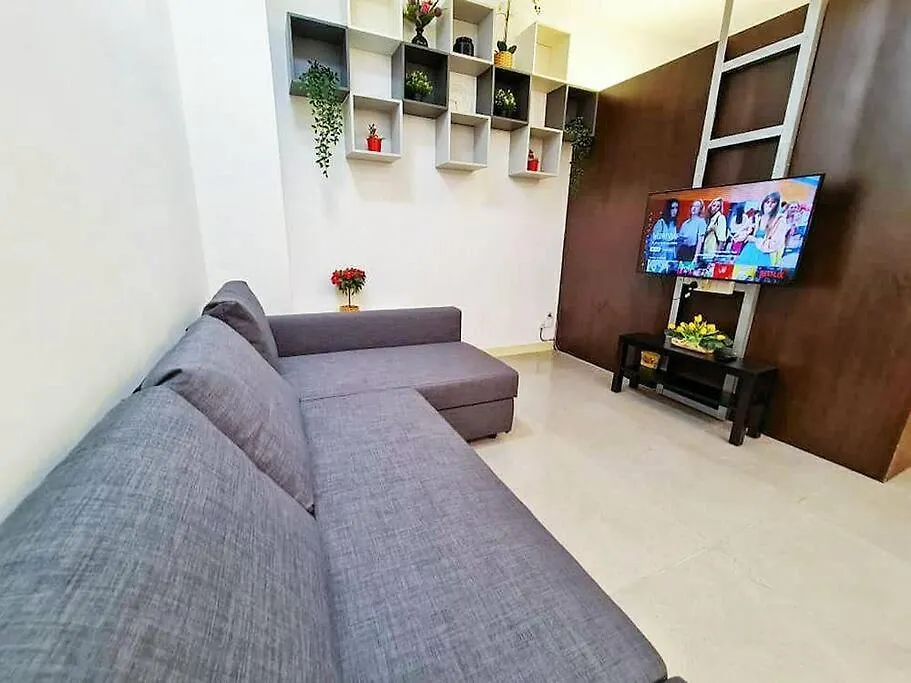 Sunsetfullyseaview#Netflix#Sofabed#Freecarprk#4Pax#Privatebathtub#Imperioresidence Malacca