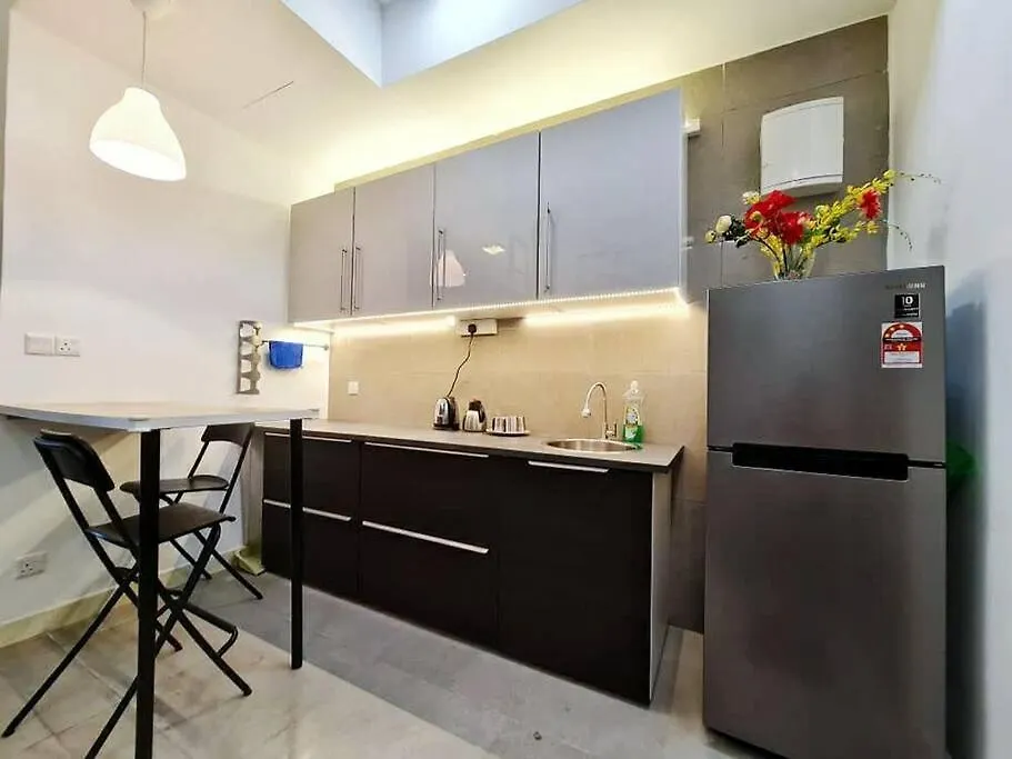 Apartment Sunsetfullyseaview#Netflix#Sofabed#Freecarprk#4Pax#Privatebathtub#Imperioresidence Malacca