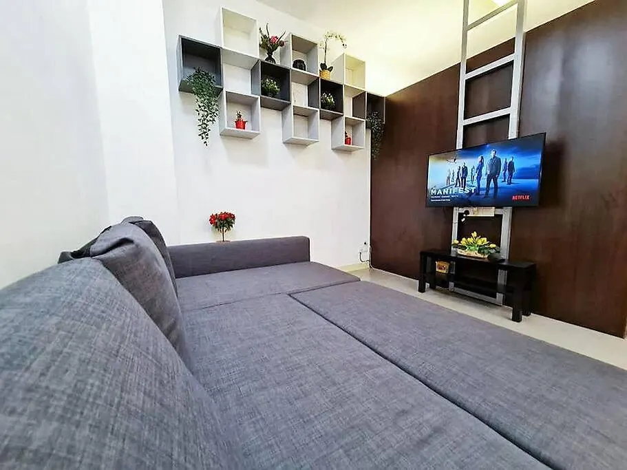 Apartment Sunsetfullyseaview#Netflix#Sofabed#Freecarprk#4Pax#Privatebathtub#Imperioresidence Malacca Malaysia